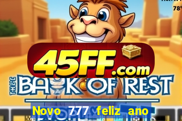 Novo 777 feliz ano novo boeing